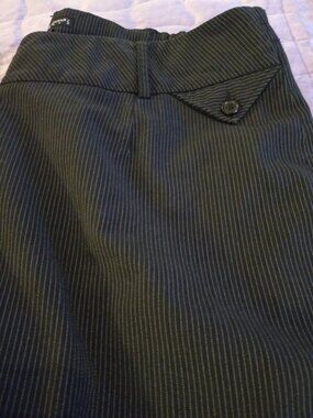 Larry Levine Woman Pinstripe  trousers 16W